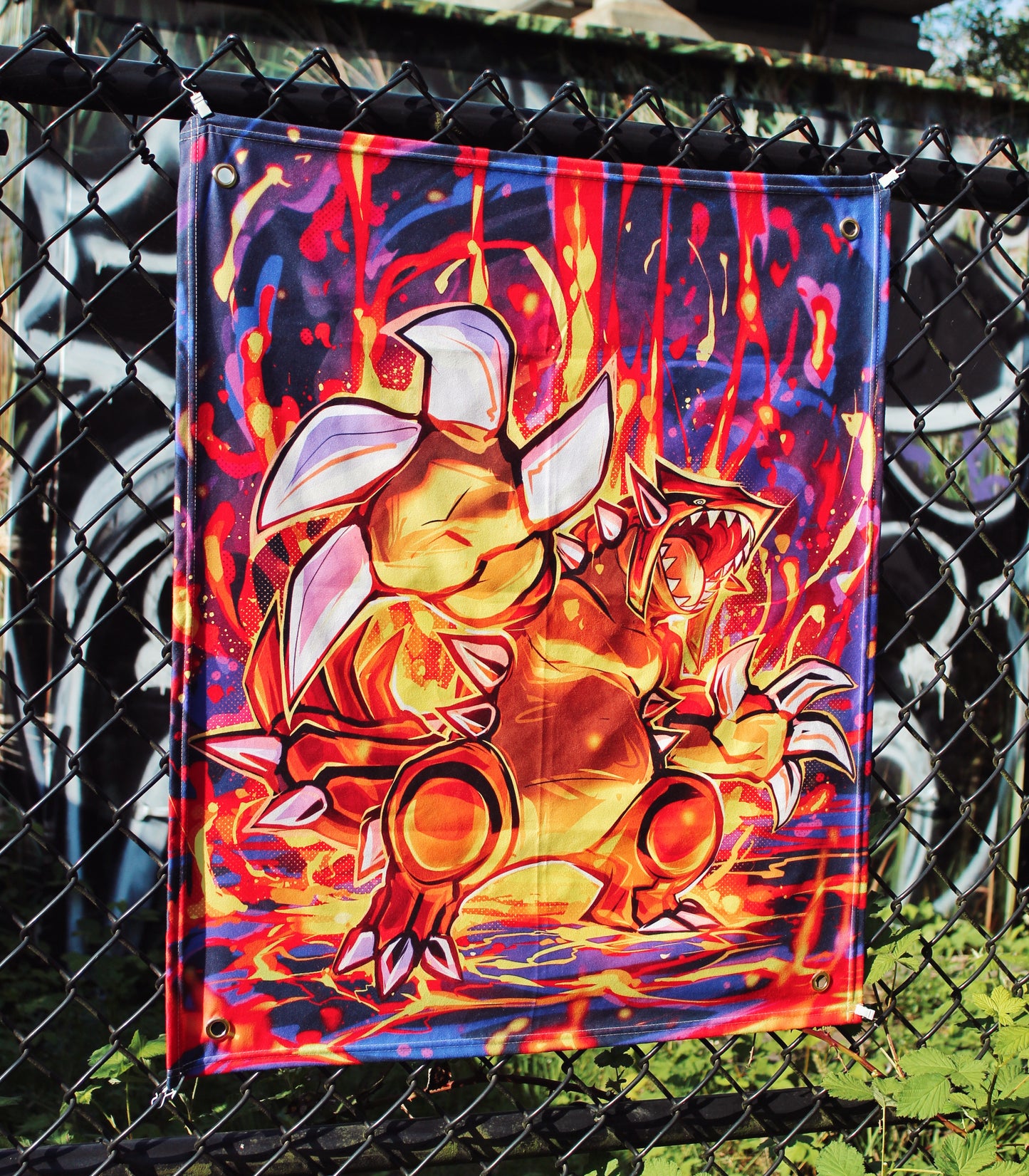 Groudon Tapestry