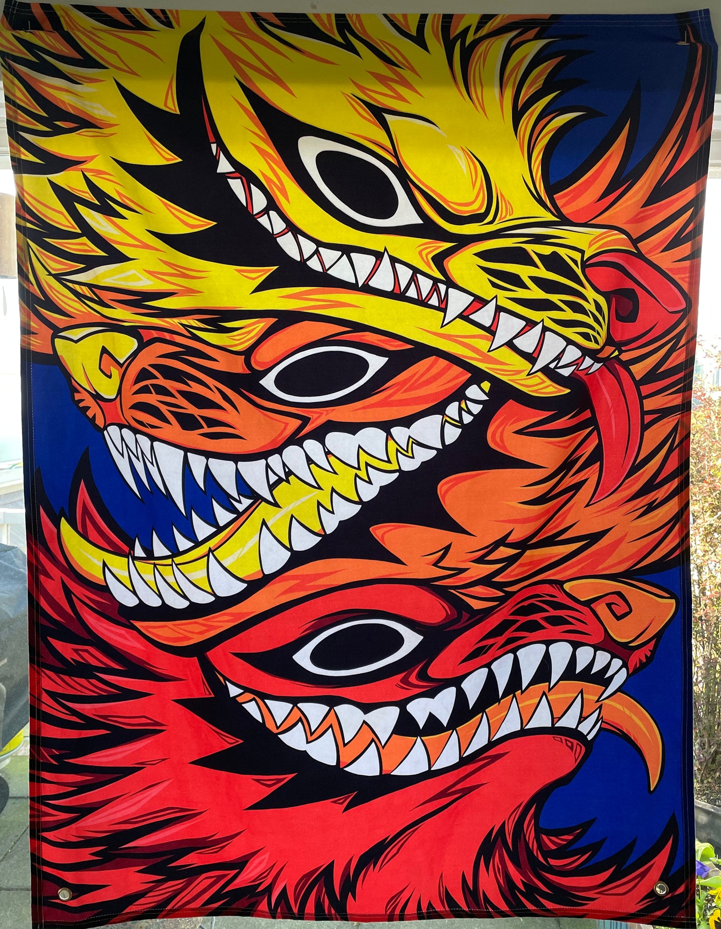 Wolf Spirits Tapestry