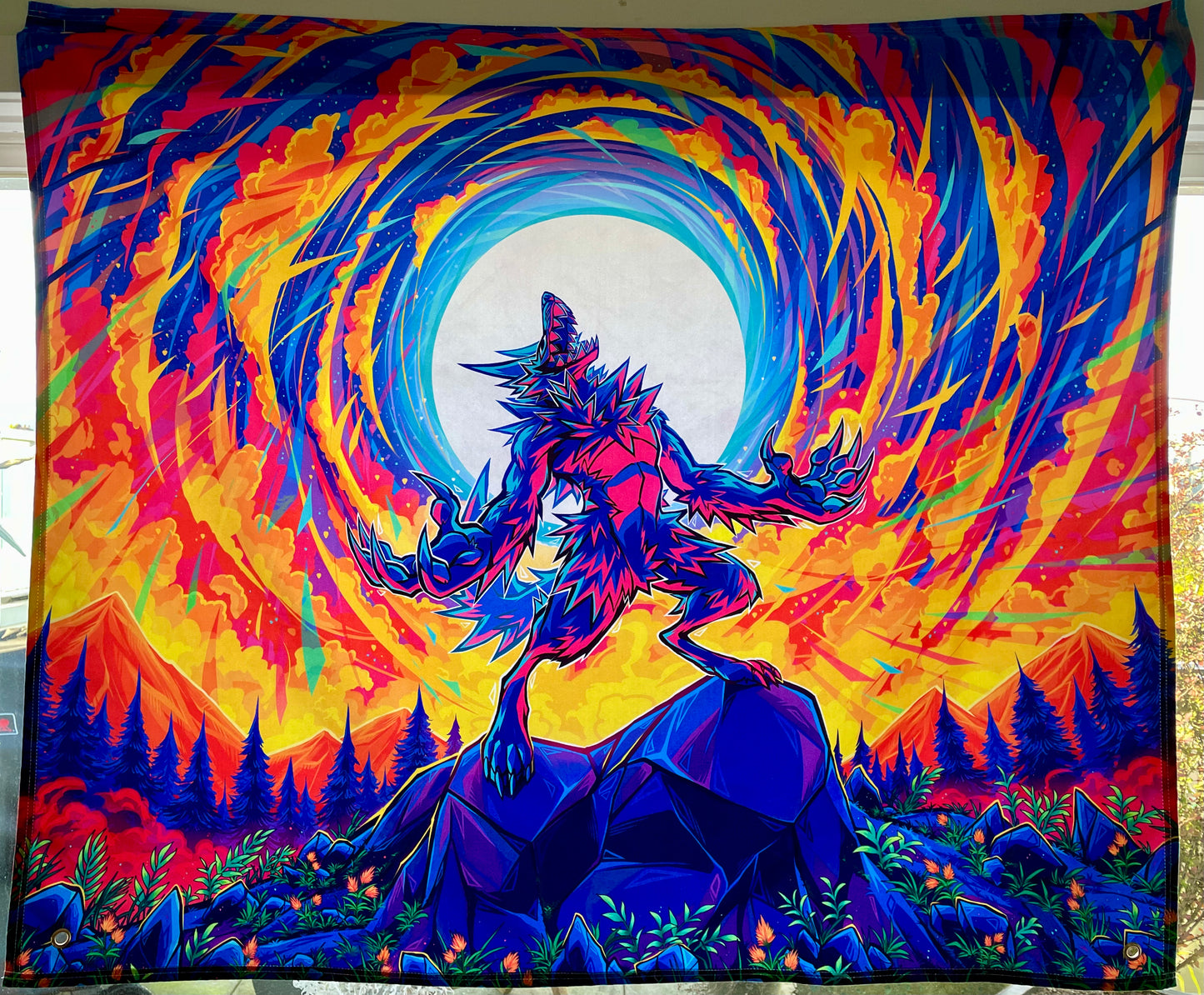 Full Moon Tapestry