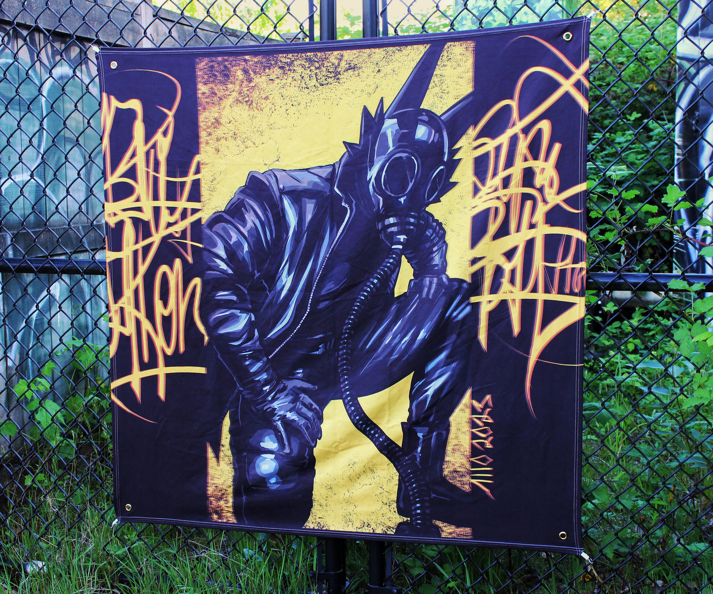 Leather Tapestry