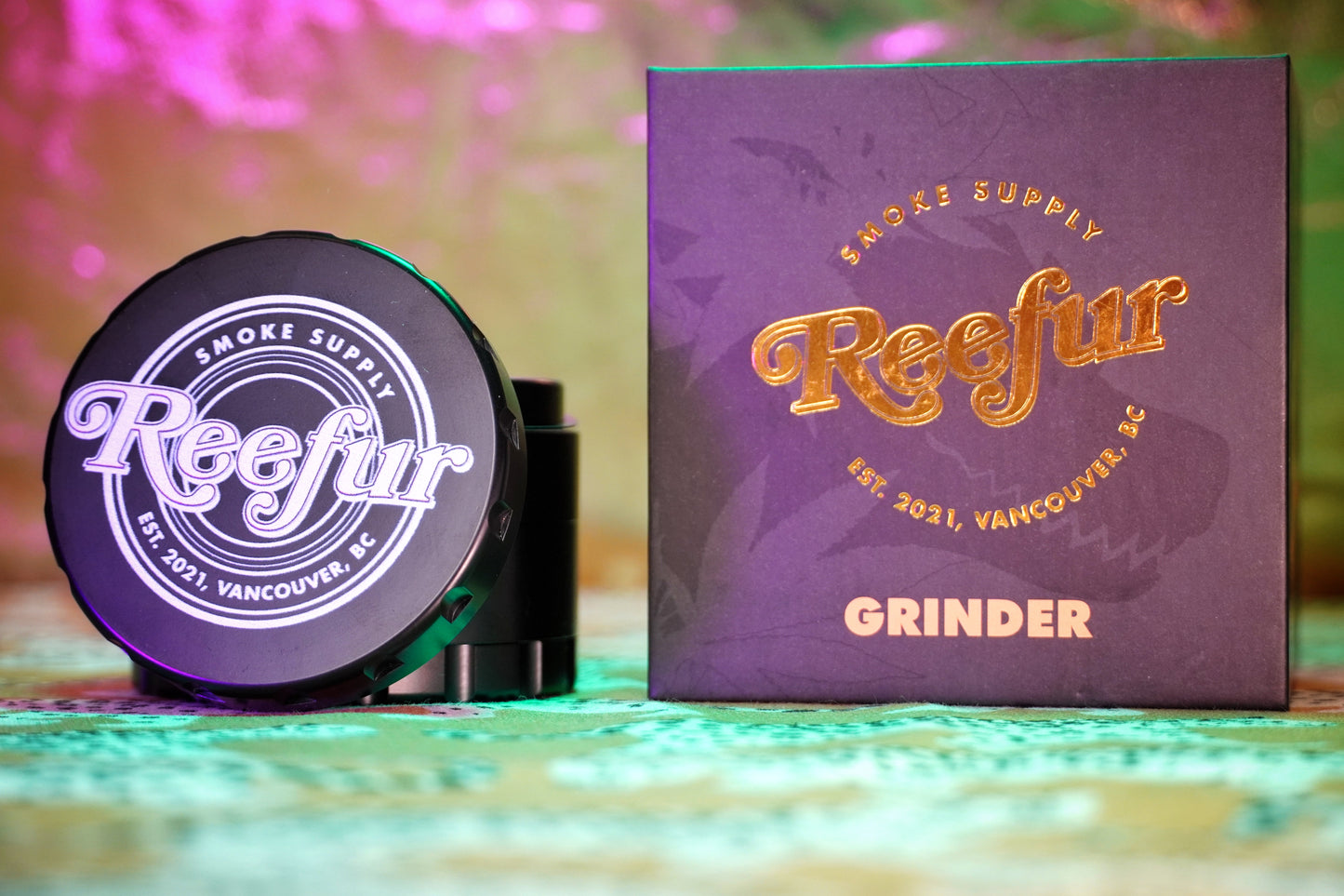 Reefur - Stainless Steel Grinder