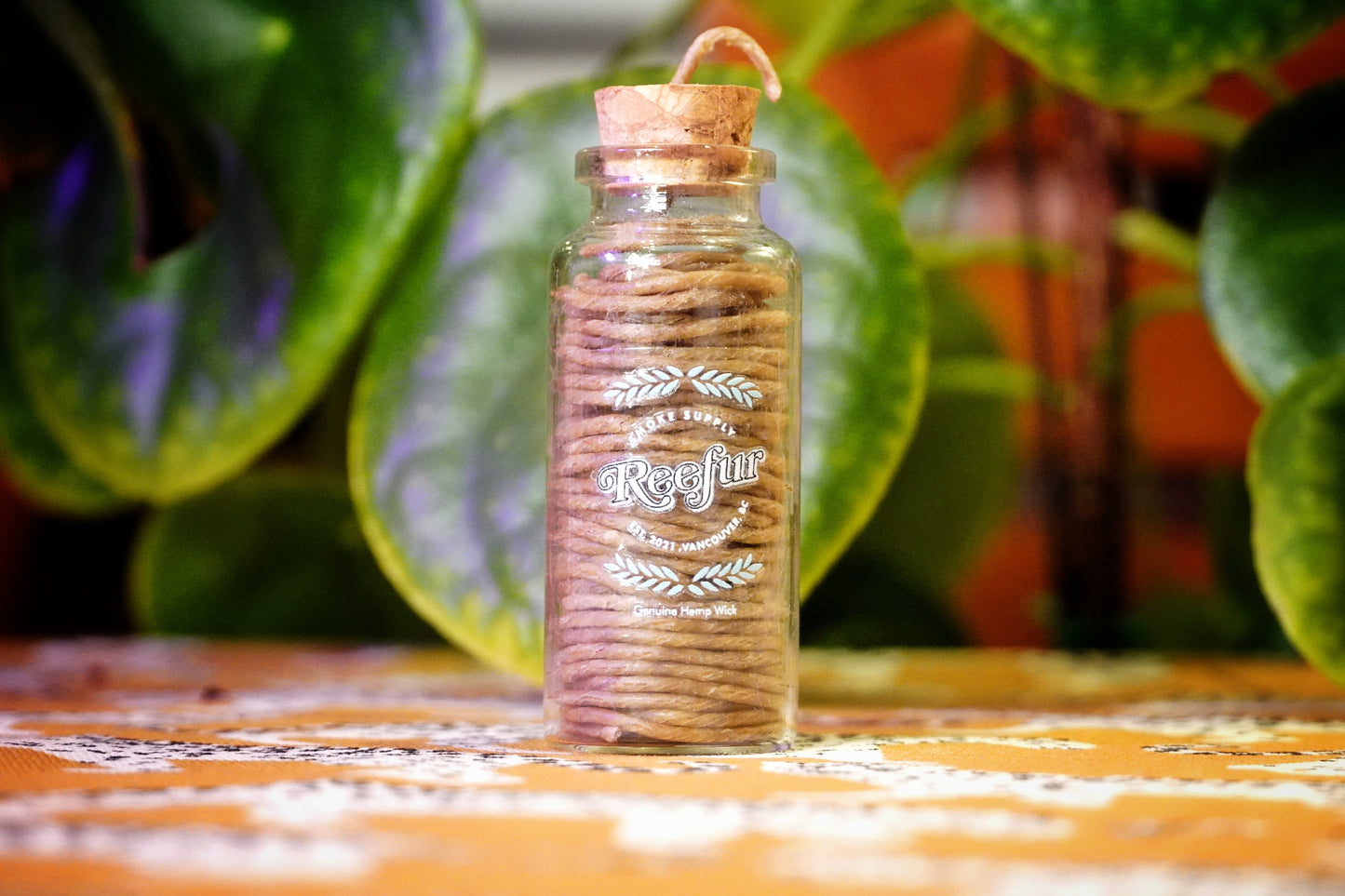Bottle 'o Hemp Wick