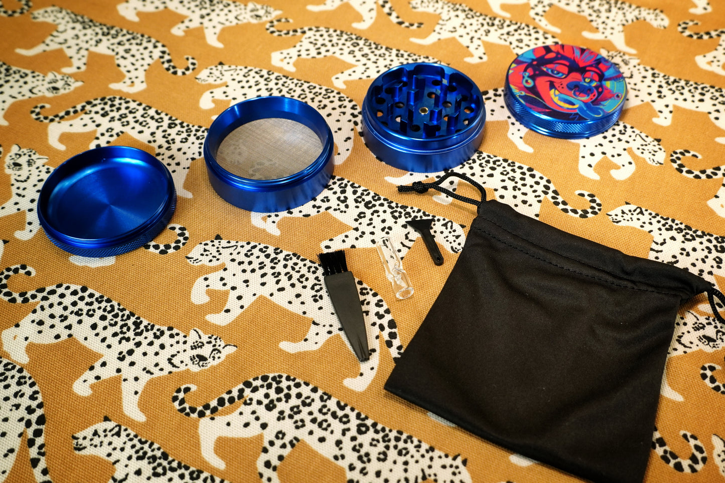 Hypno Hyena - Aluminum Grinder