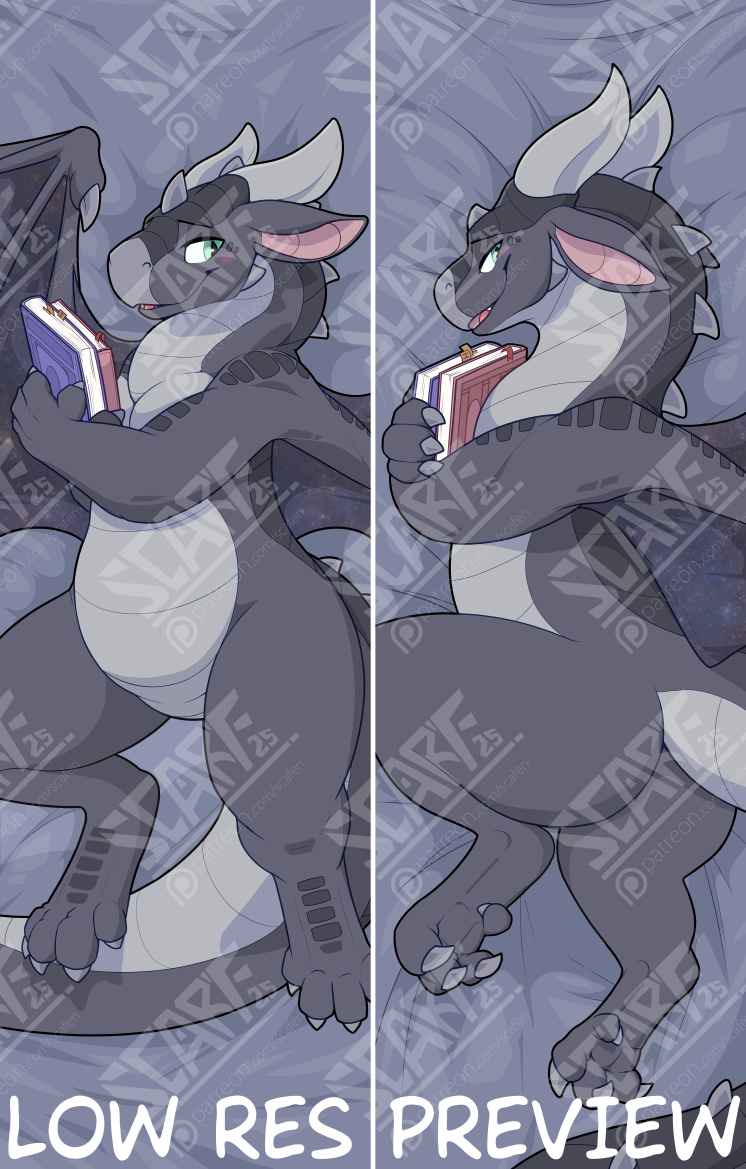 Nightwing Dakimakura by Scafen