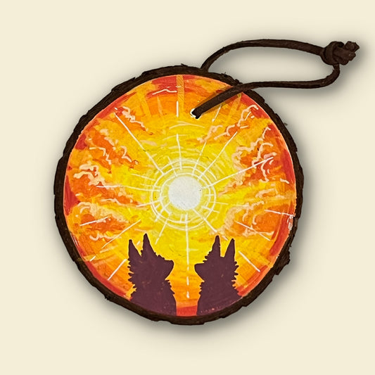 Sunset Ornament