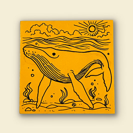 Humpback in the Shallows