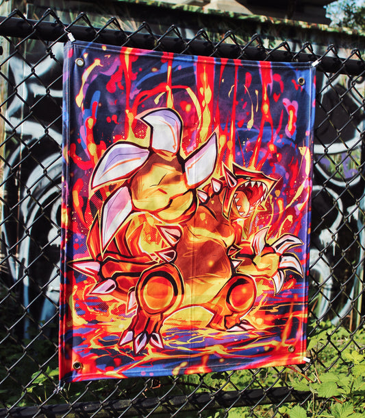 Groudon Tapestry