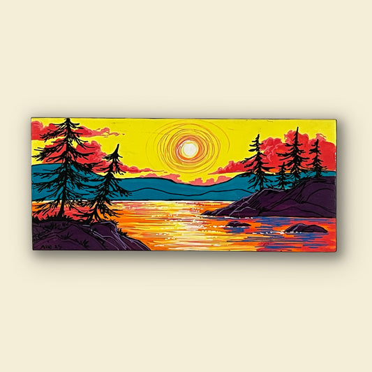 Sunset on the Lake