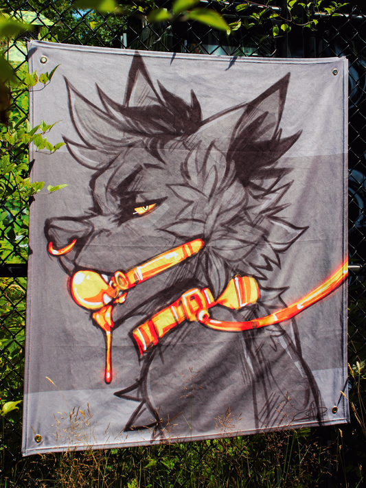 Gold Collar Tapestry