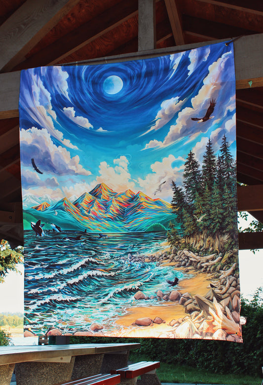 West Coast Wonders Tapestry