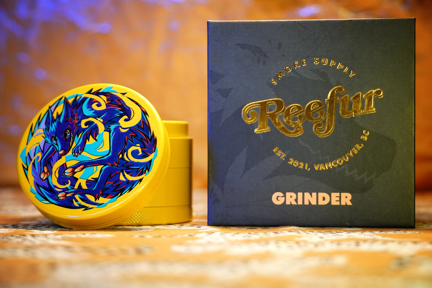 Faded Fox - Ceramic-Aluminum Grinder