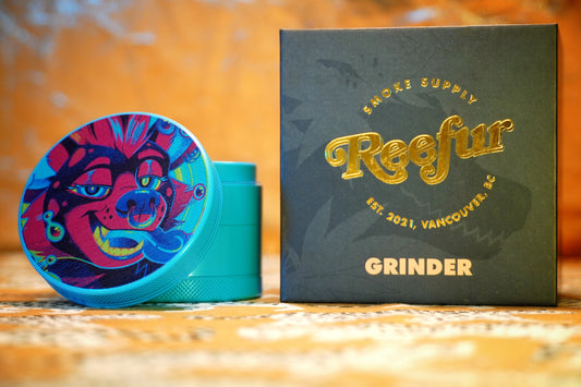 Hypno Hyena 2.0 - Ceramic-Aluminum Grinder