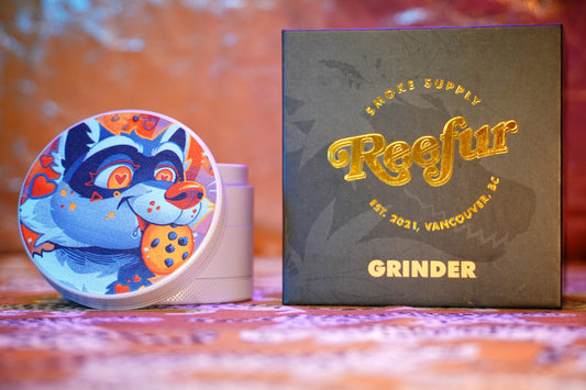 Ravenous Raccoon 2.0 - Ceramic-Aluminum Grinder