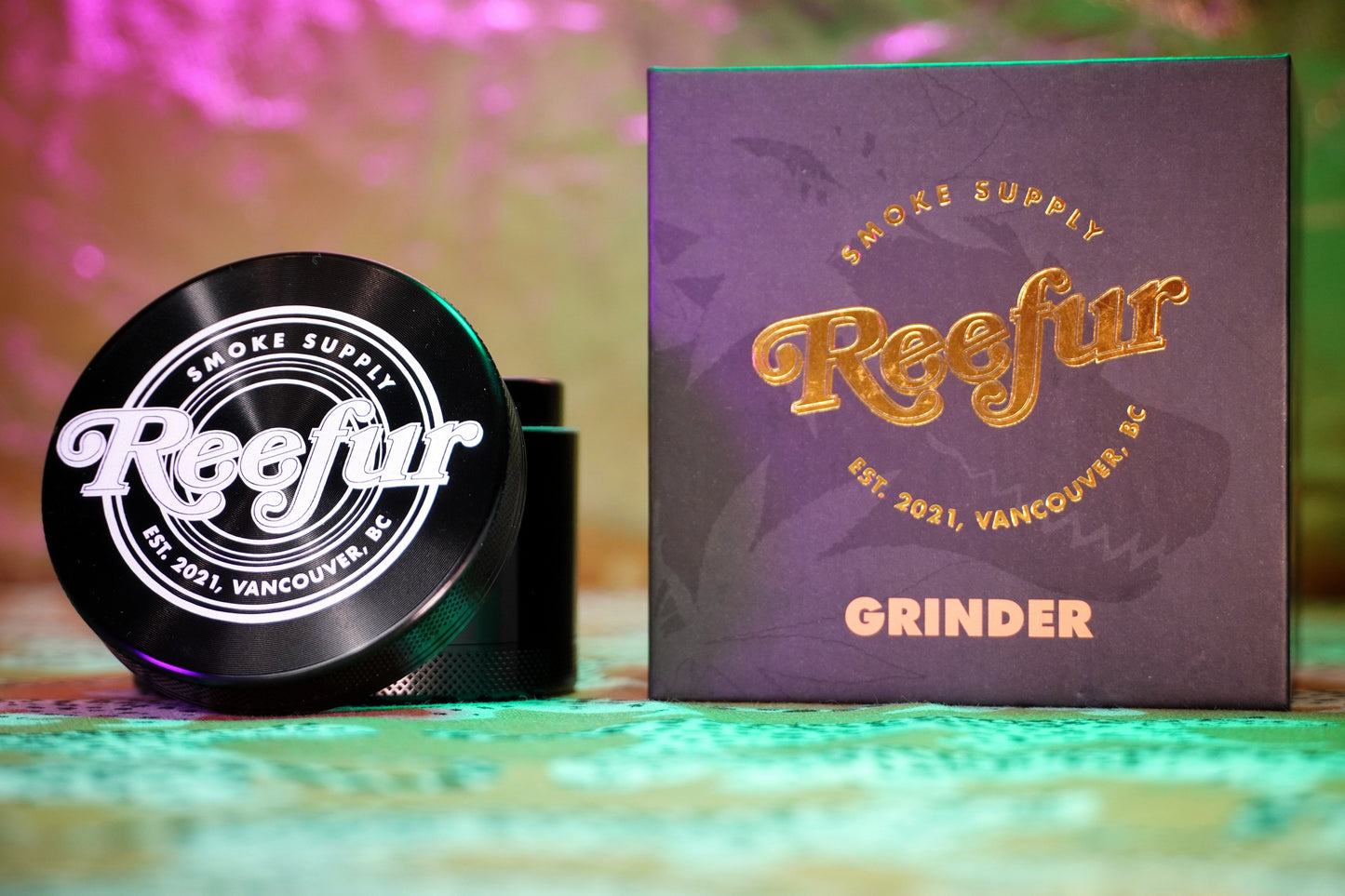 Reefur - Ceramic-Aluminum Grinder