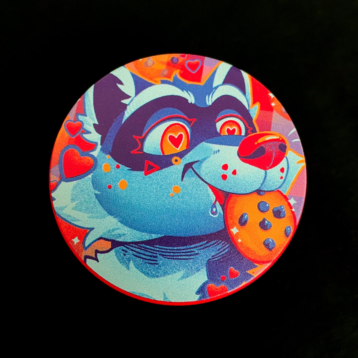 OG Ravenous Raccoon - Ceramic Grinder