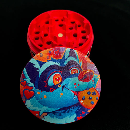 OG Ravenous Raccoon - Ceramic Grinder